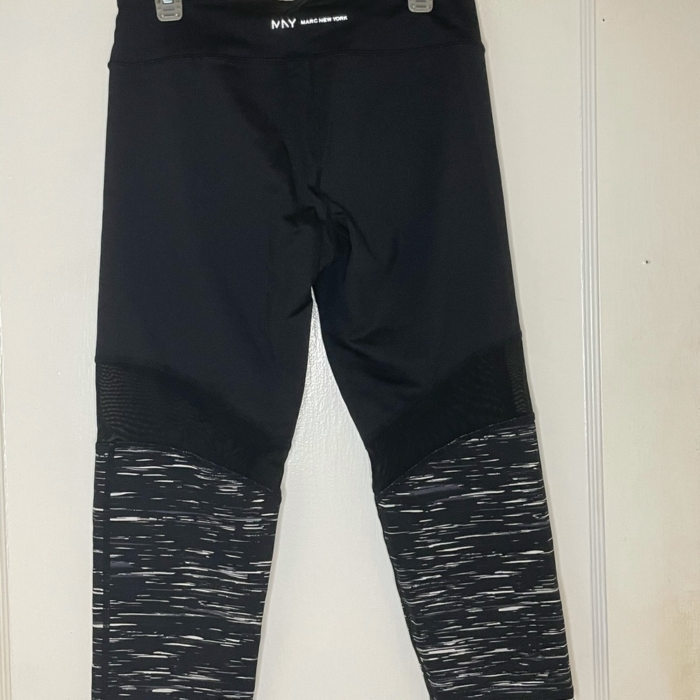 Marc new york performance capri leggings Black- S